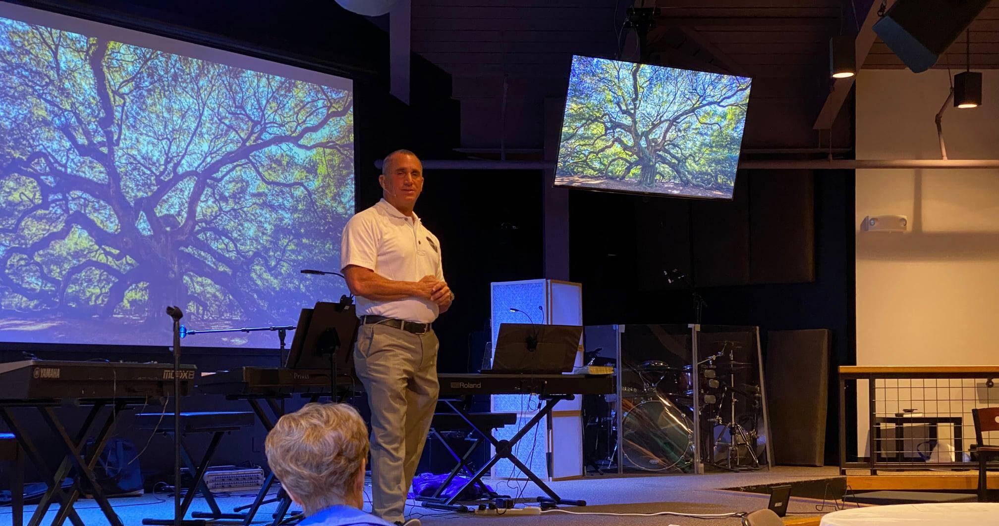 Joshua Harris, Founder and Executive Director